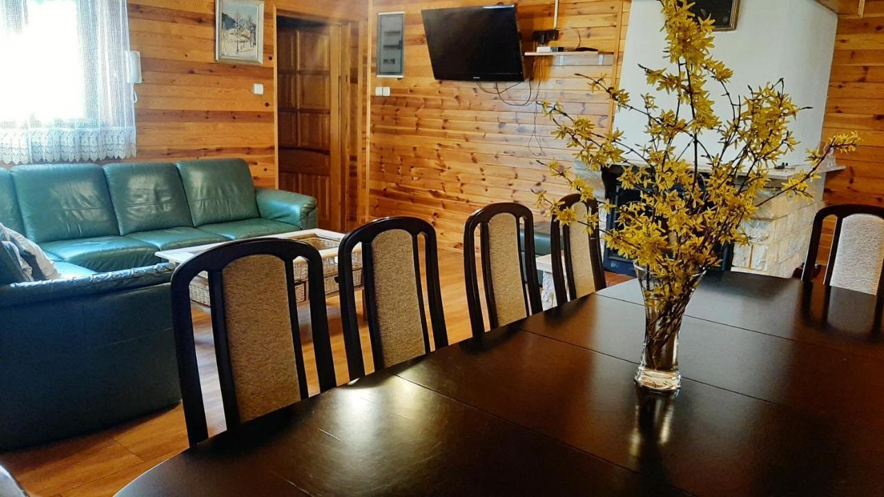Chata Gorska Sowa Dla 12 Osob, 4 Sypialnie,Salon Z Kominkiem Villa Podgorzyn Exterior photo