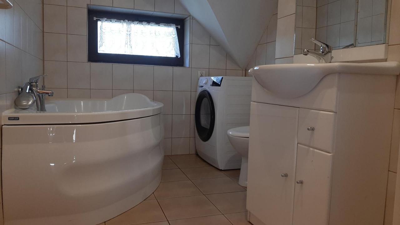 Chata Gorska Sowa Dla 12 Osob, 4 Sypialnie,Salon Z Kominkiem Villa Podgorzyn Exterior photo